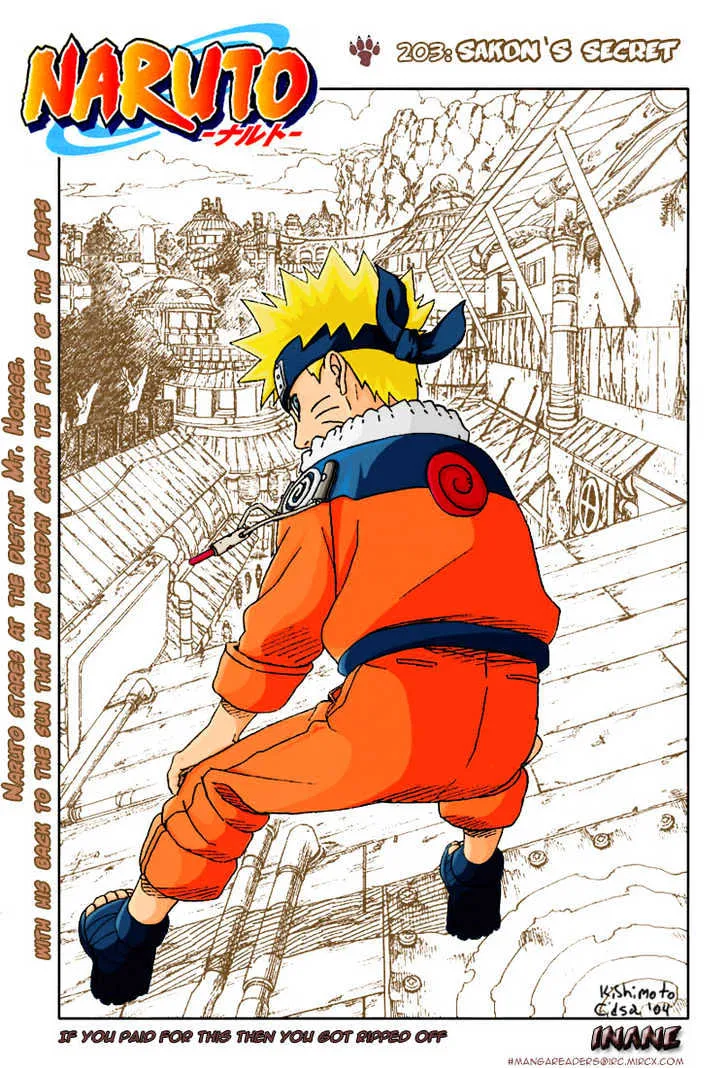 Read Naruto Manga Online