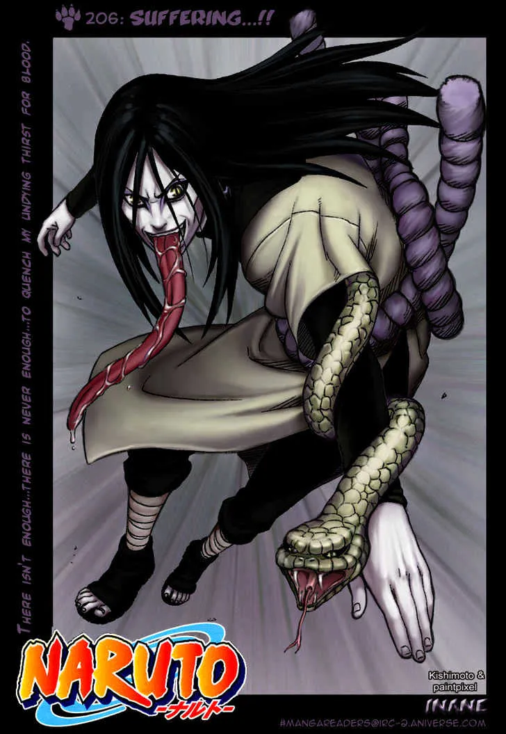 Read Naruto Manga Online