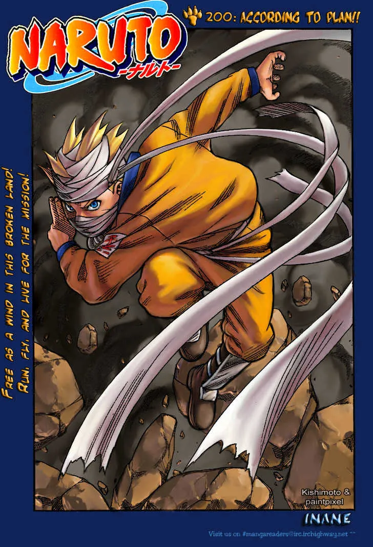 Read Naruto Manga Online