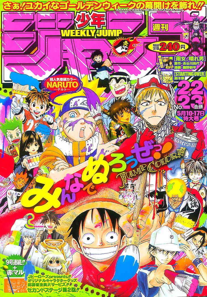 Read Naruto Manga Online