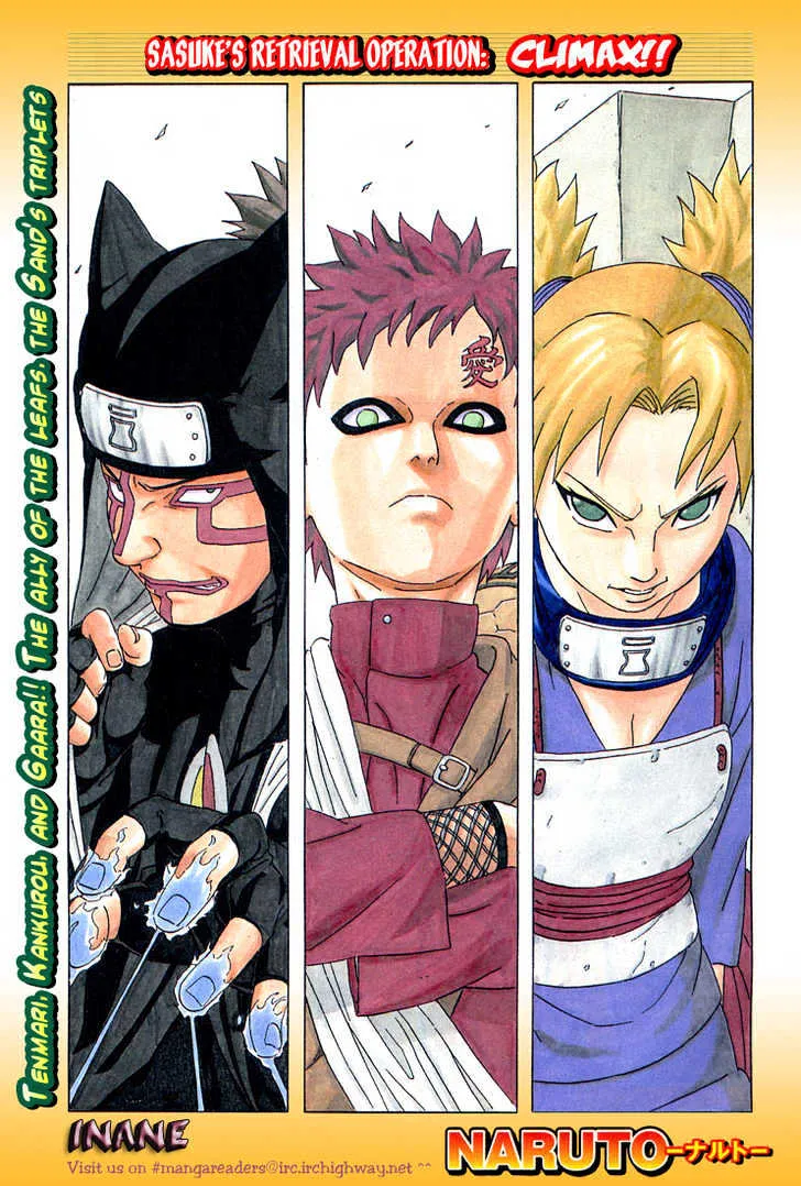 Read Naruto Manga Online