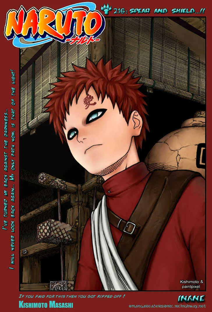 Read Naruto Manga Online
