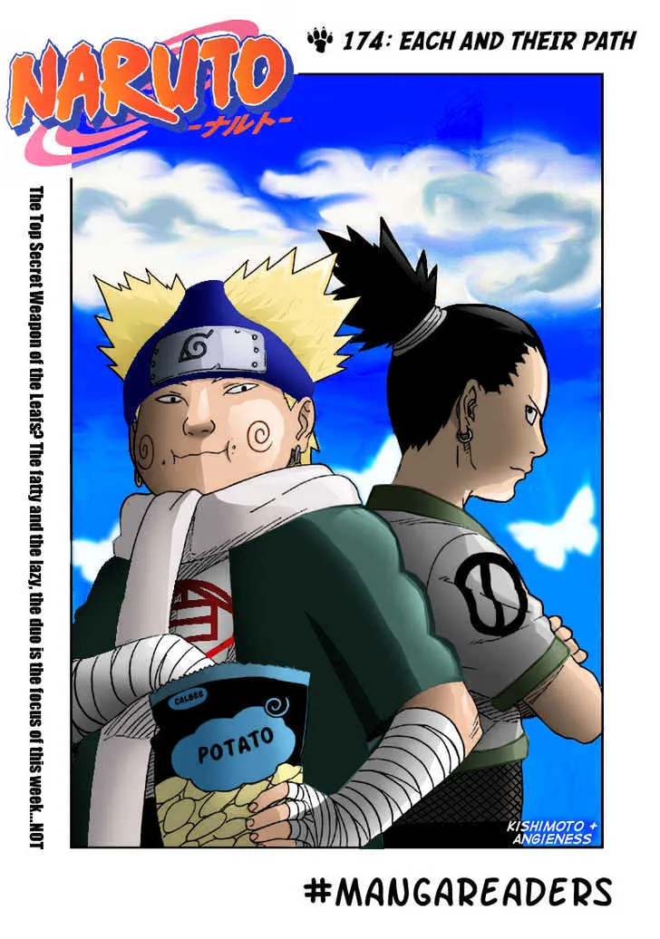 Read Naruto Manga Online