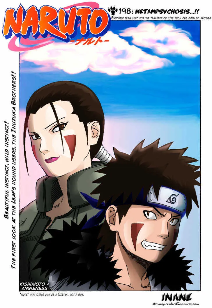 Read Naruto Manga Online