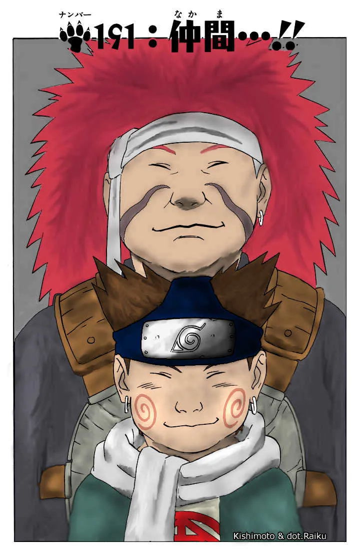 Read Naruto Manga Online