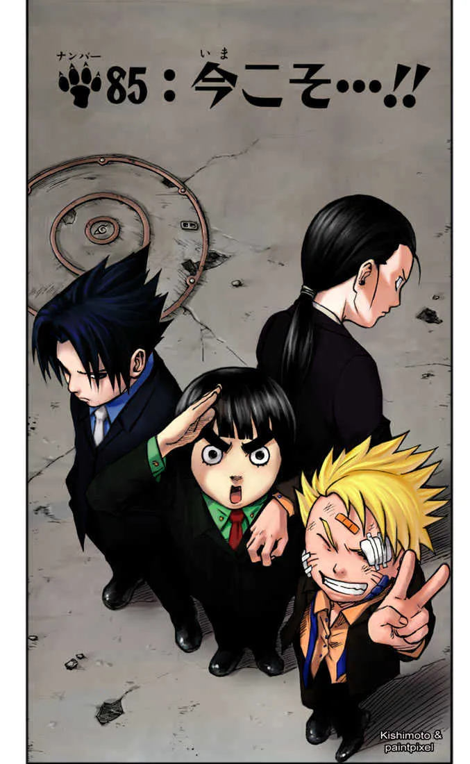 Read Naruto Manga Online