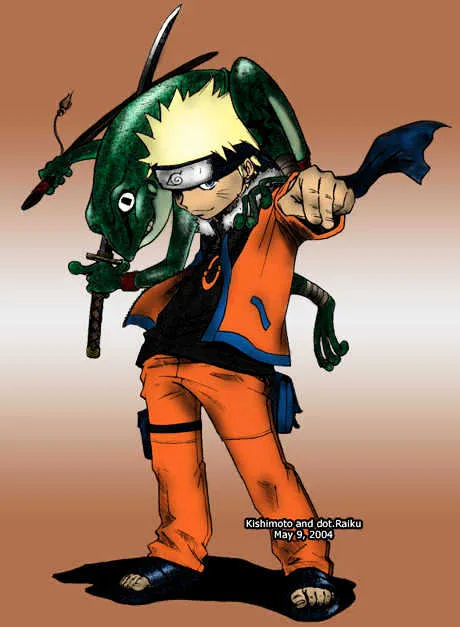 Read Naruto Manga Online