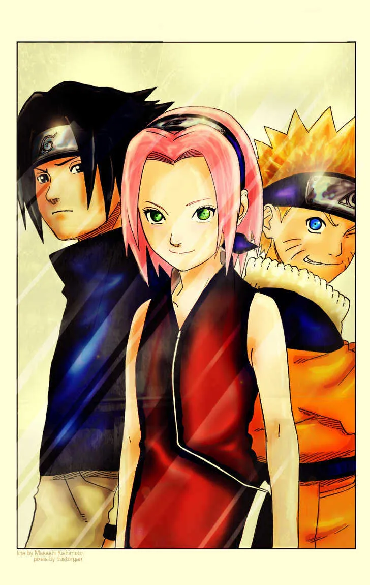 Read Naruto Manga Online