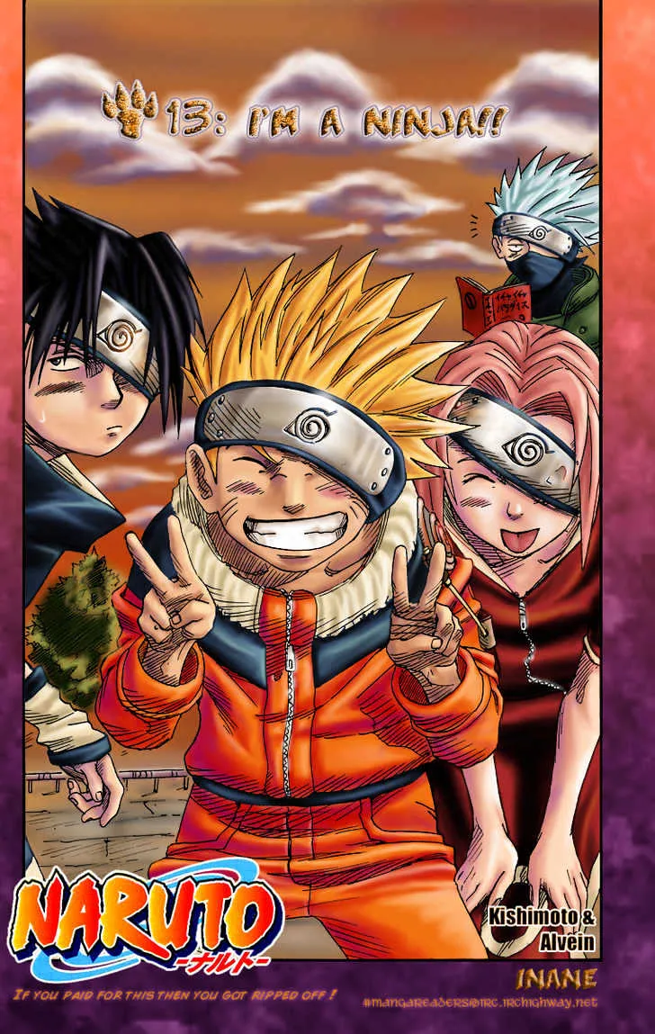Read Naruto Manga Online