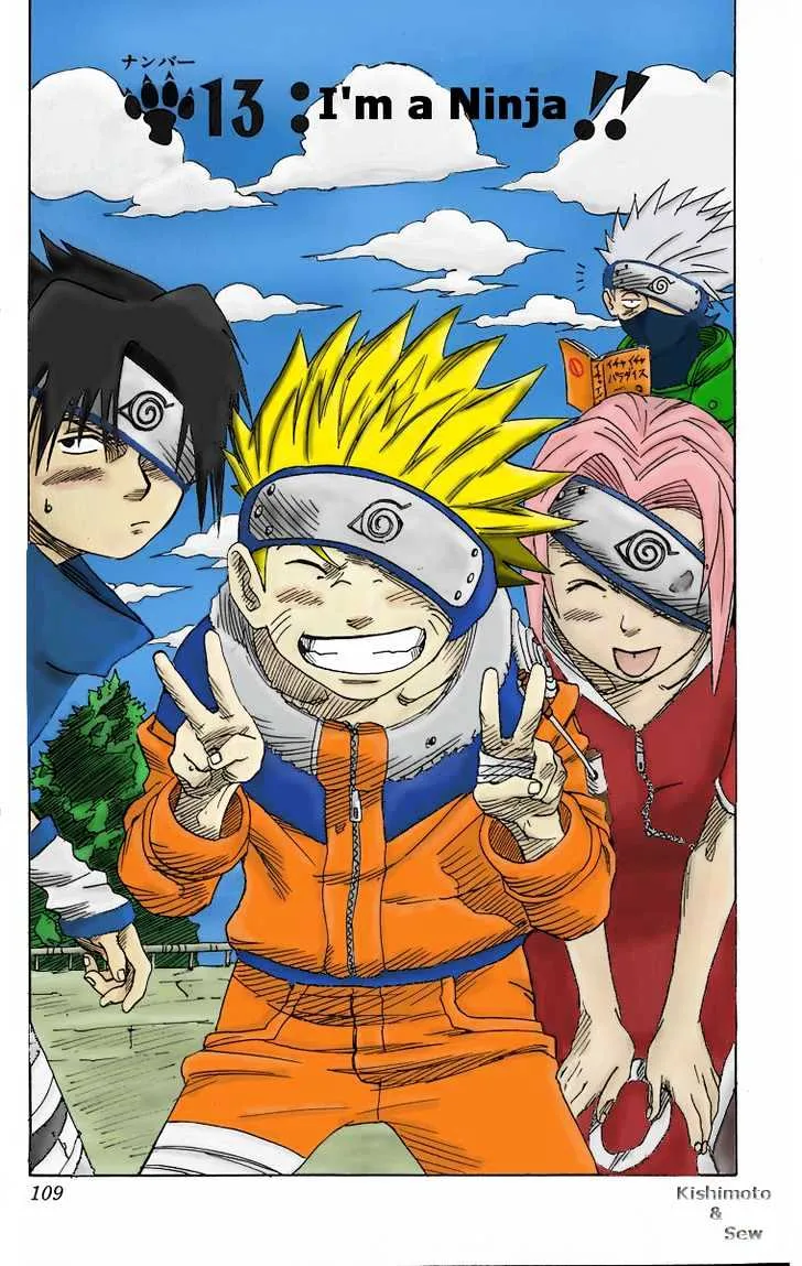 Read Naruto Manga Online