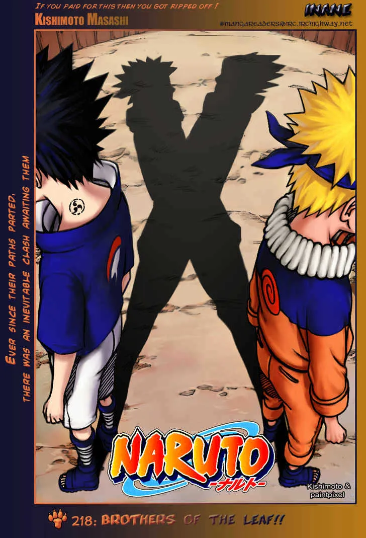 Read Naruto Manga Online