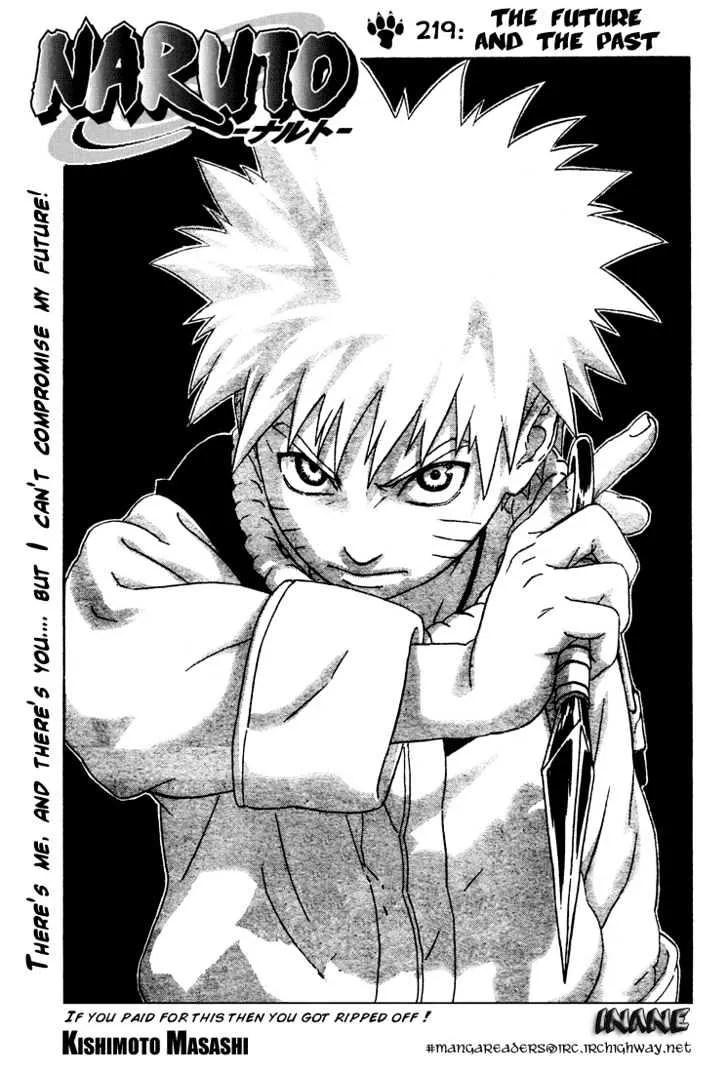 Read Naruto Manga Online