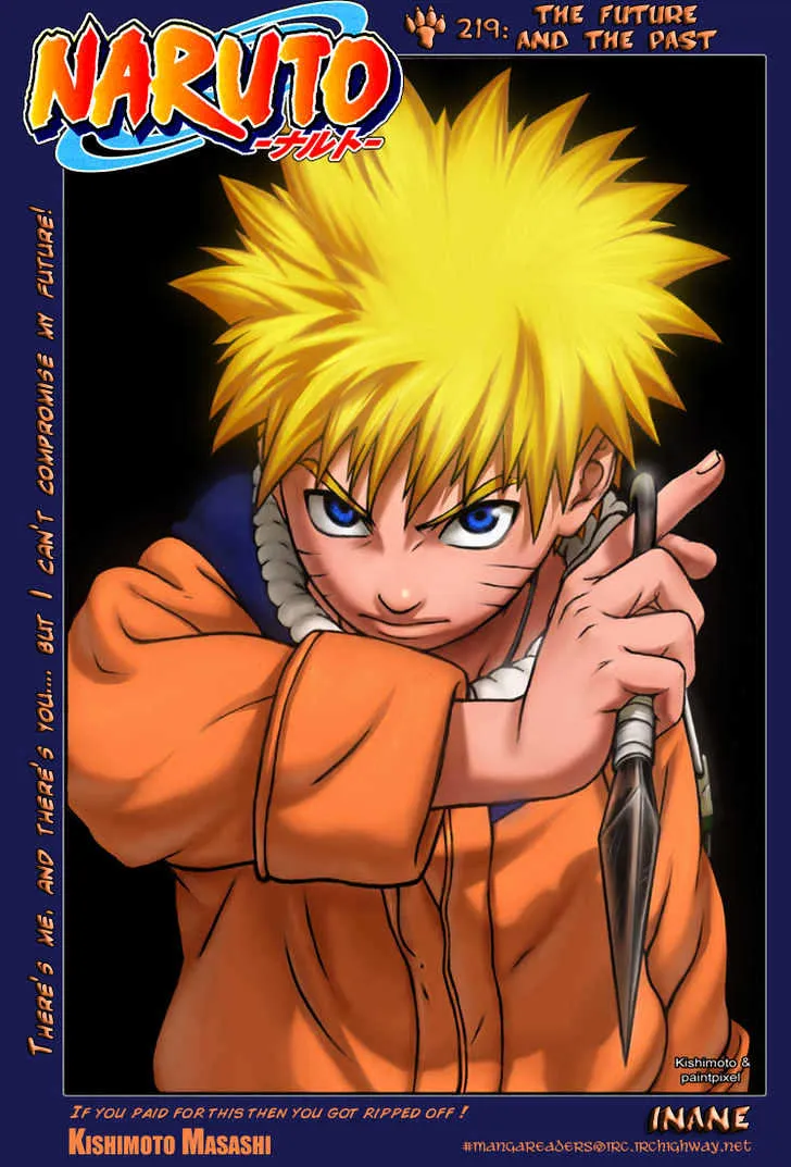 Read Naruto Manga Online