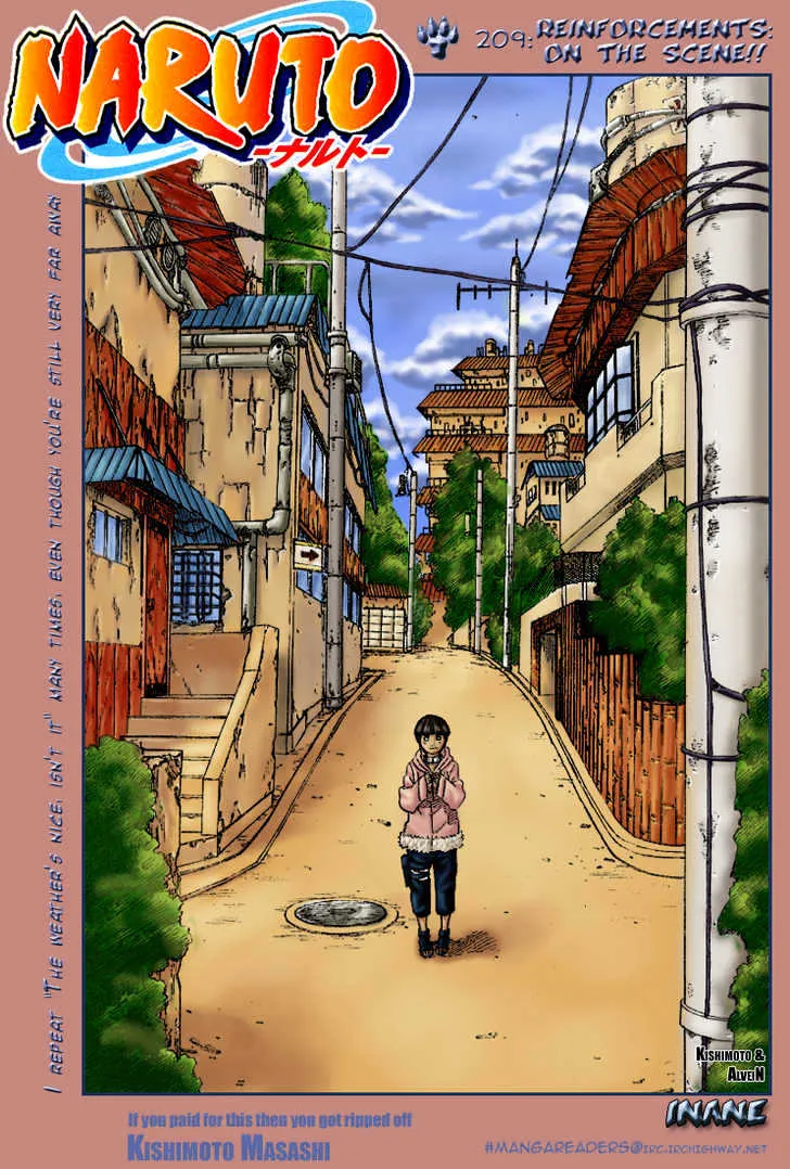 Read Naruto Manga Online