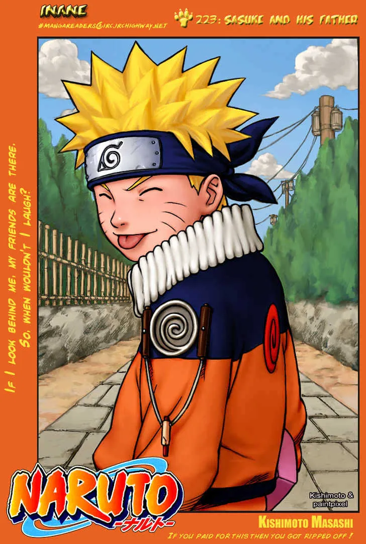 Read Naruto Manga Online