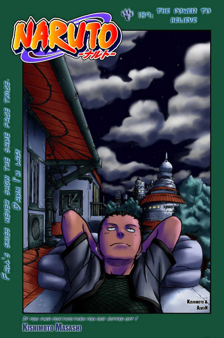 Read Naruto Manga Online