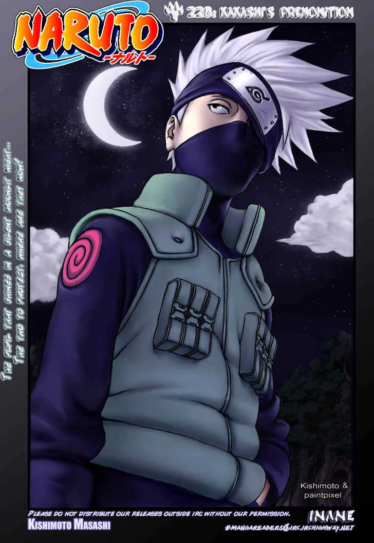 Read Naruto Manga Online