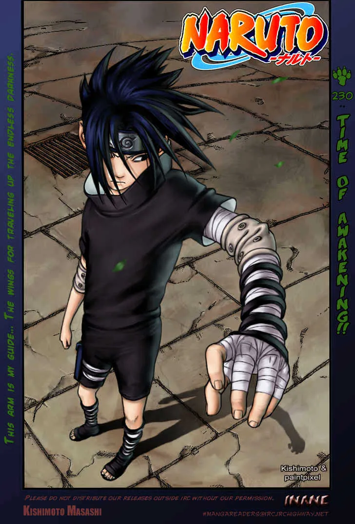 Read Naruto Manga Online