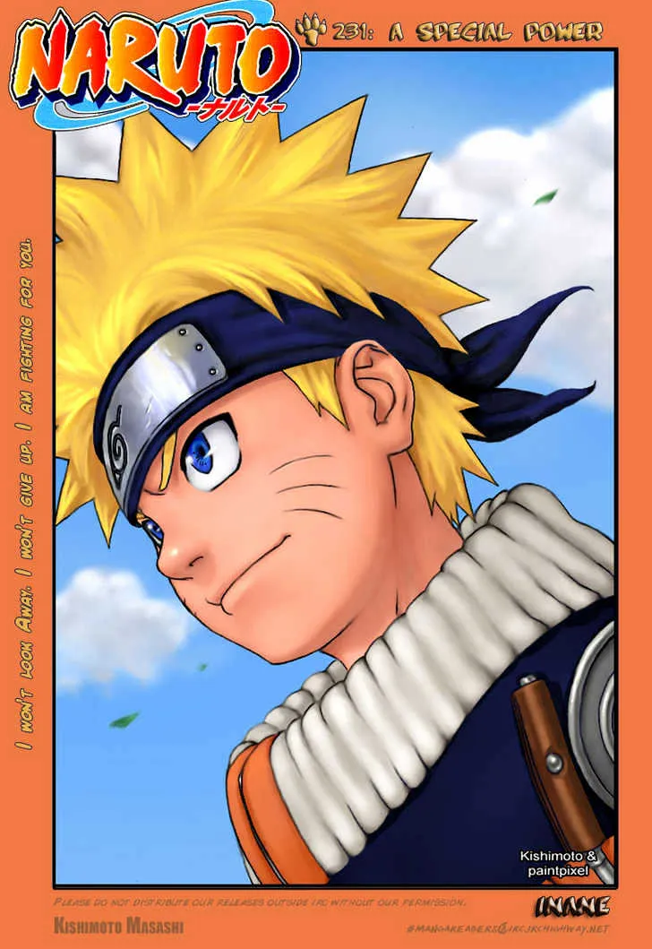 Read Naruto Manga Online