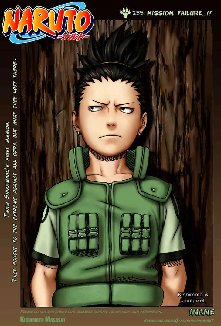 Read Naruto Manga Online