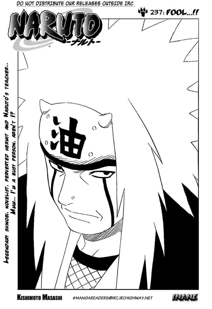 Read Naruto Manga Online