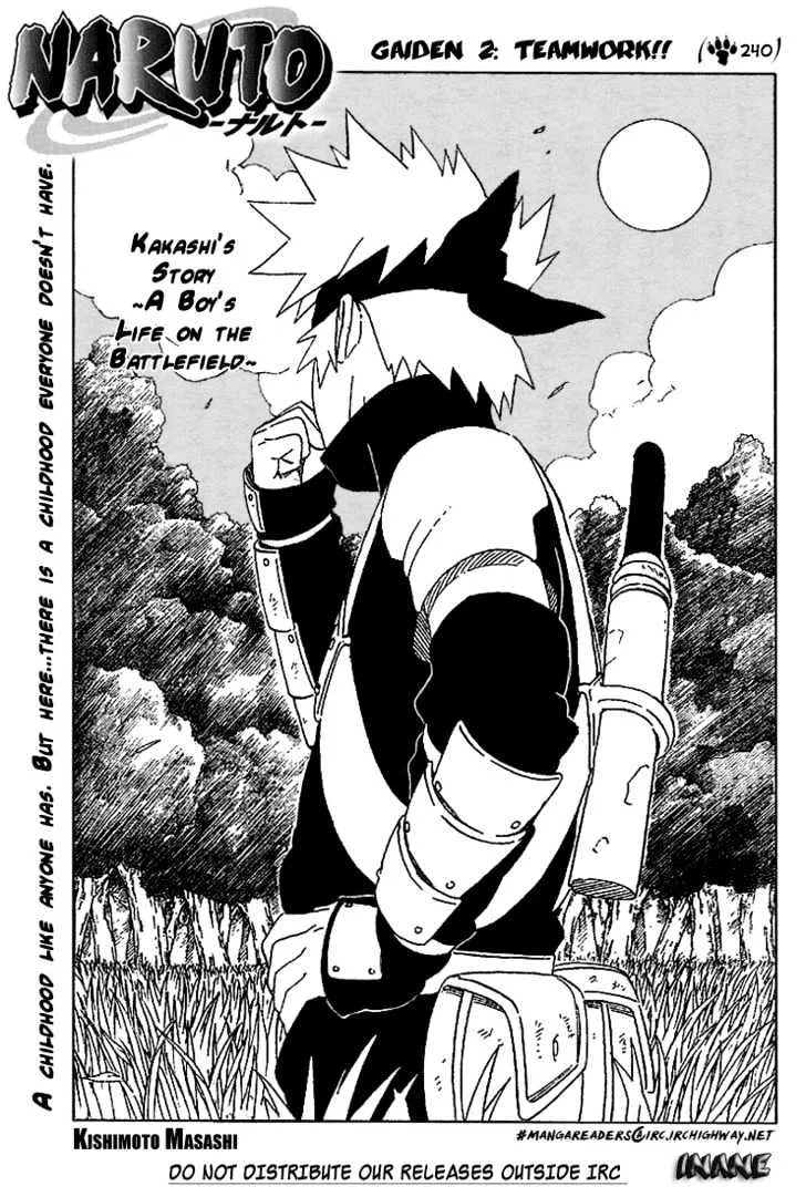 Read Naruto Manga Online