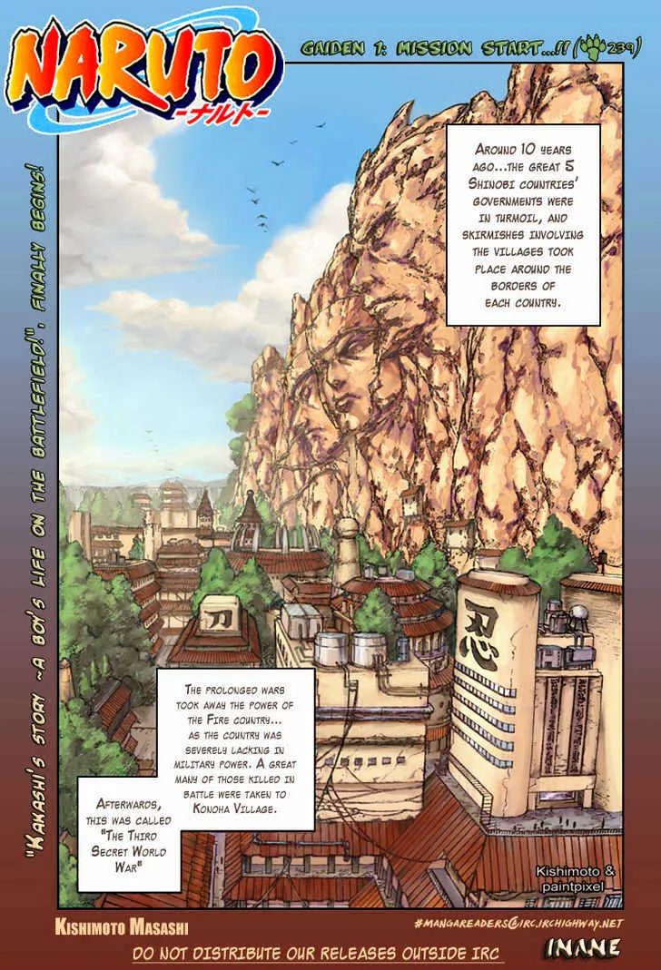 Read Naruto Manga Online