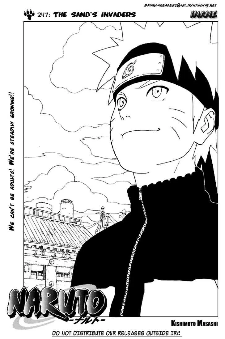 Read Naruto Manga Online