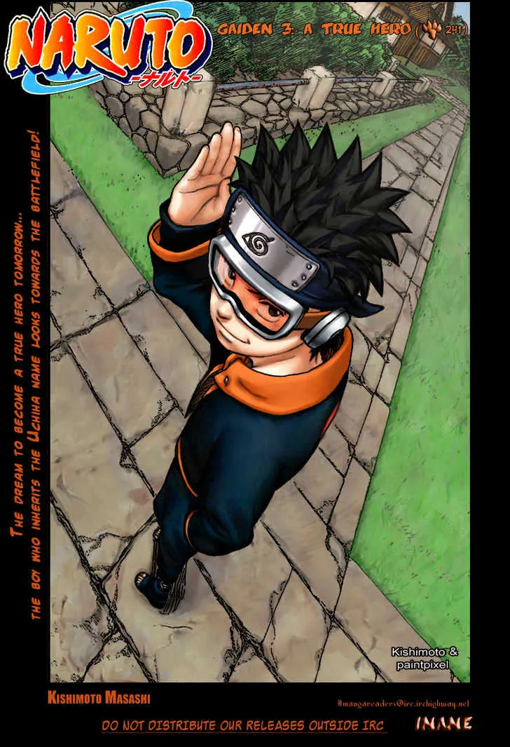 Read Naruto Manga Online