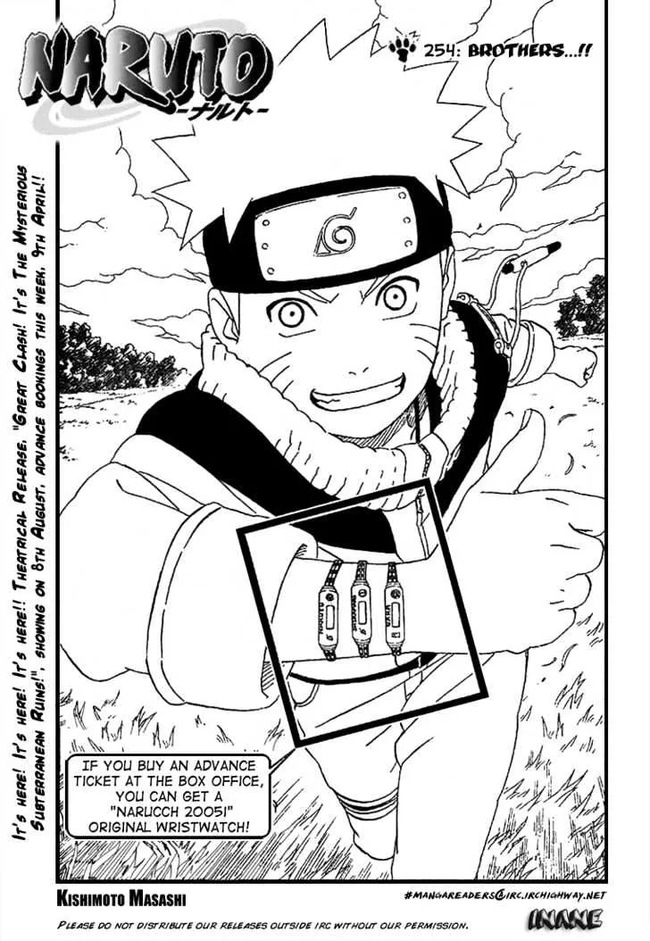Read Naruto Manga Online