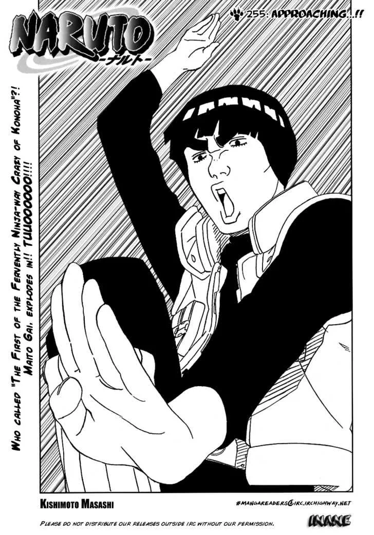 Read Naruto Manga Online