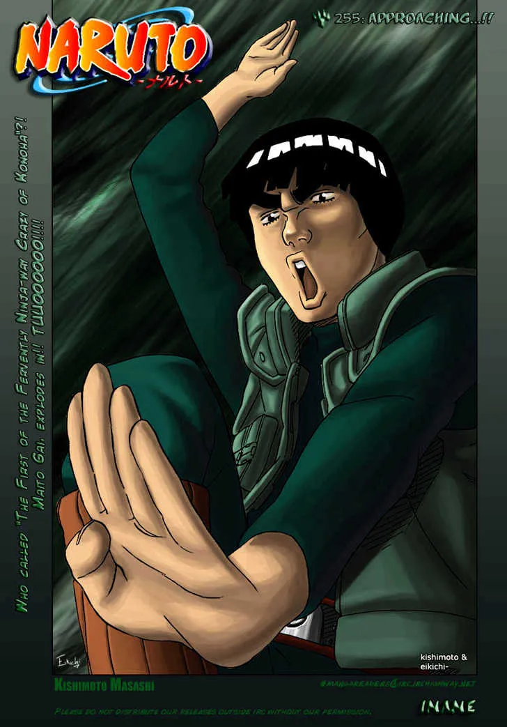 Read Naruto Manga Online