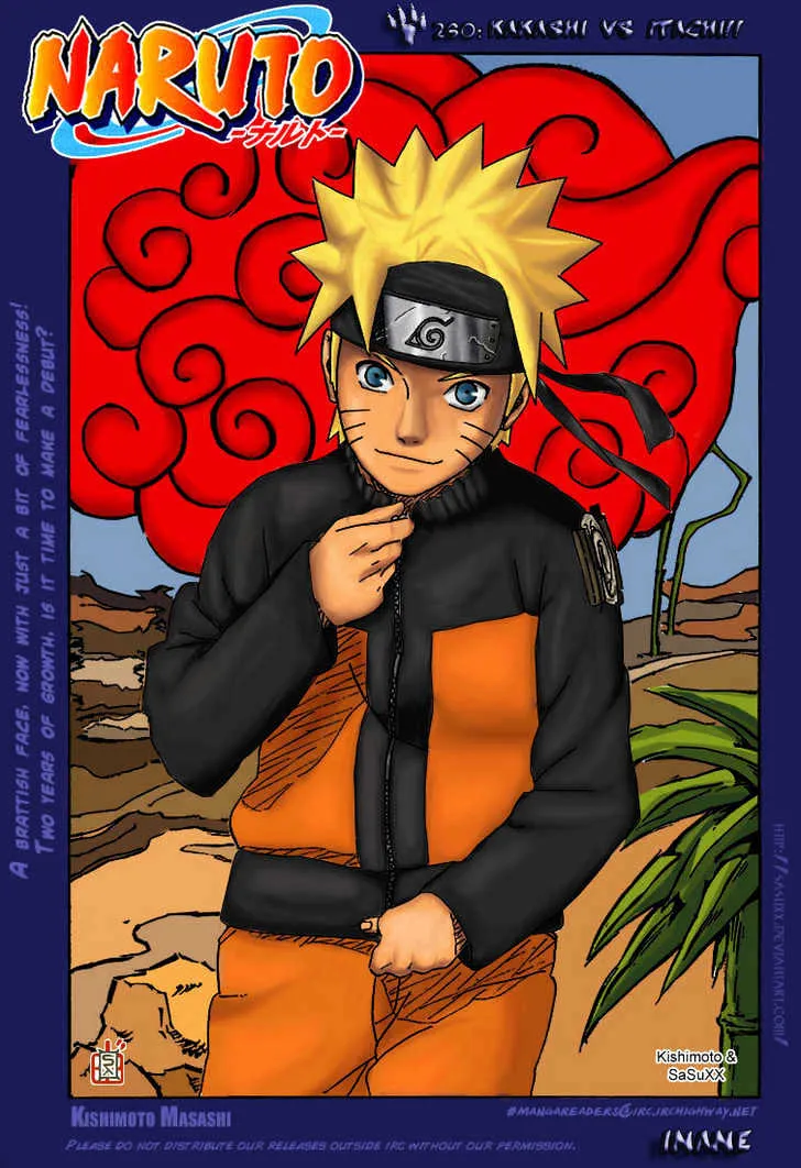 Read Naruto Manga Online