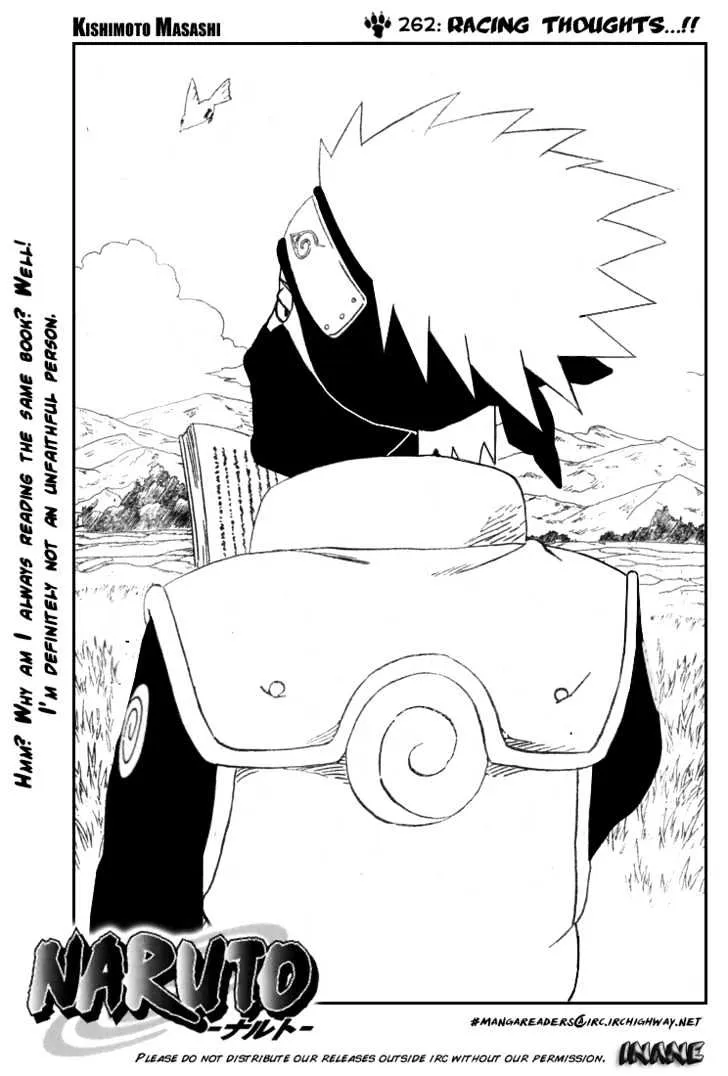 Read Naruto Manga Online