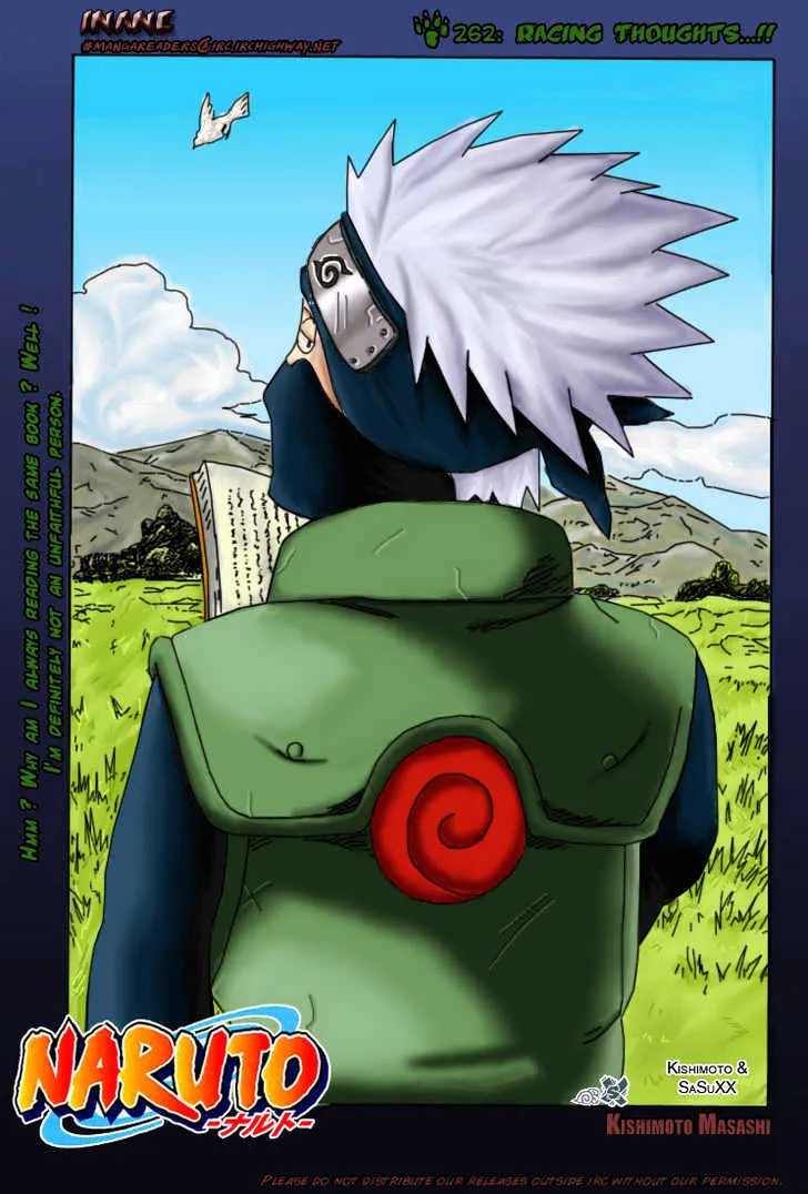 Read Naruto Manga Online