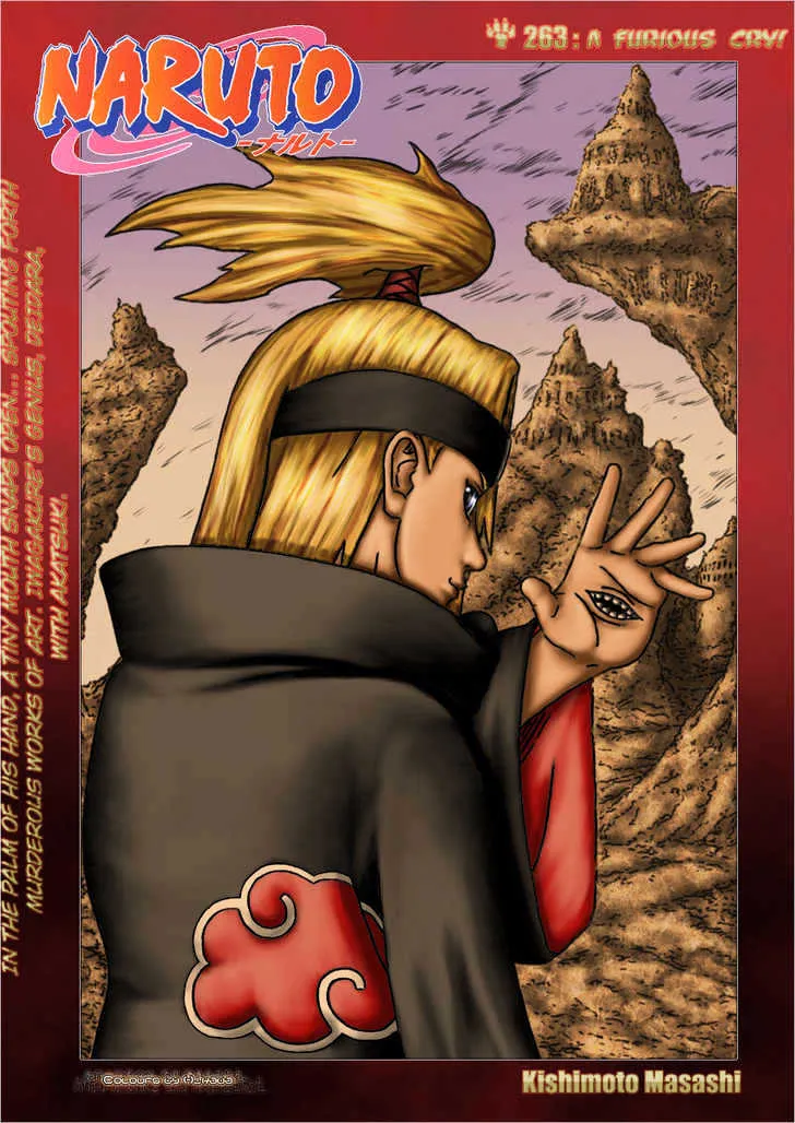 Read Naruto Manga Online