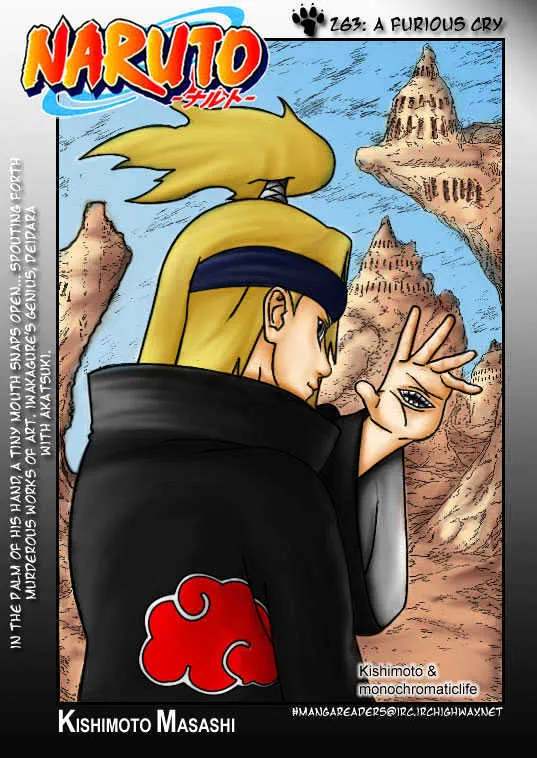 Read Naruto Manga Online
