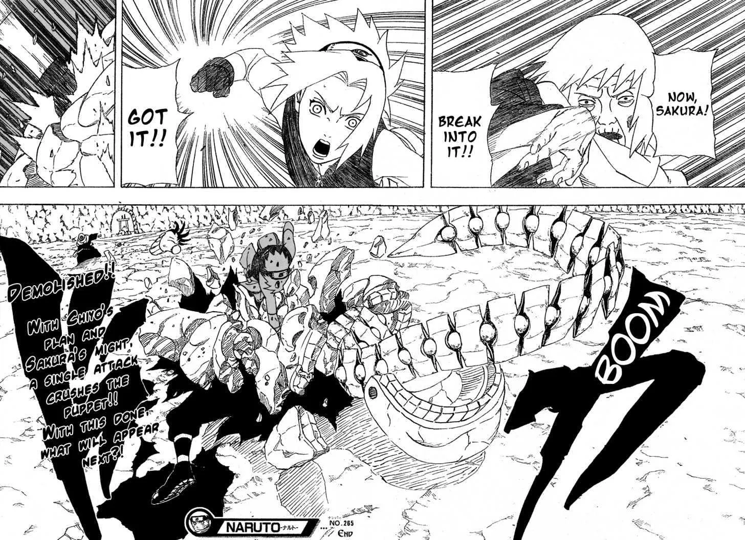 Read Naruto Manga Online