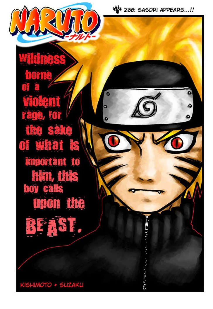 Read Naruto Manga Online