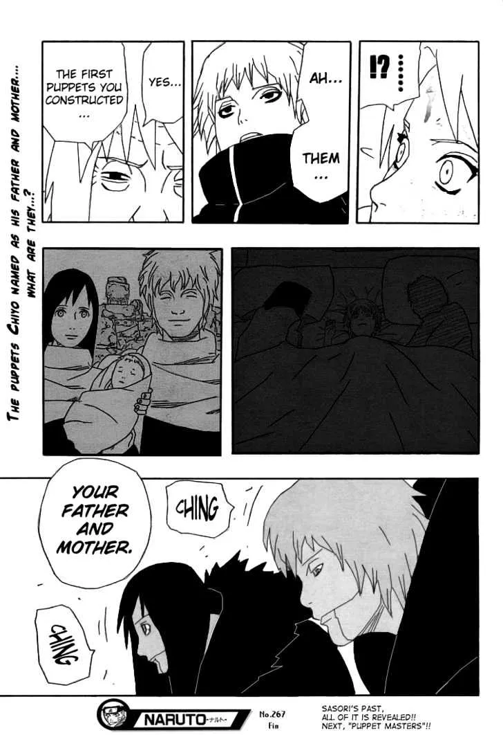 Read Naruto Manga Online
