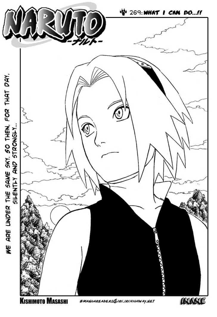Read Naruto Manga Online