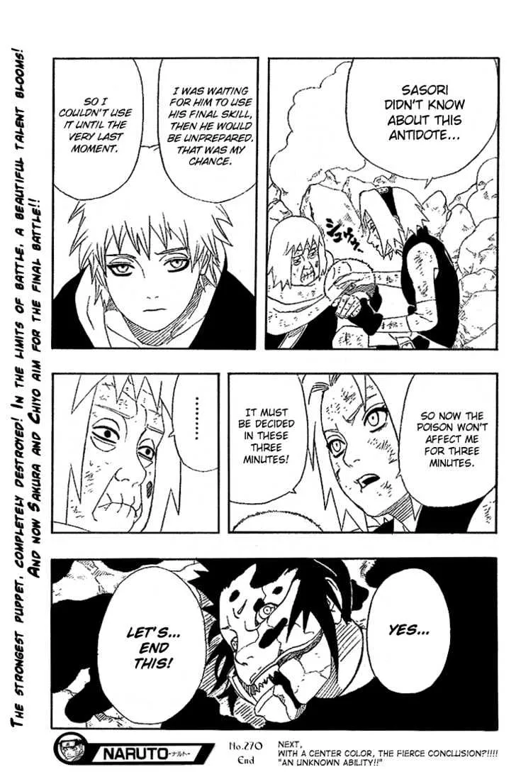 Read Naruto Manga Online