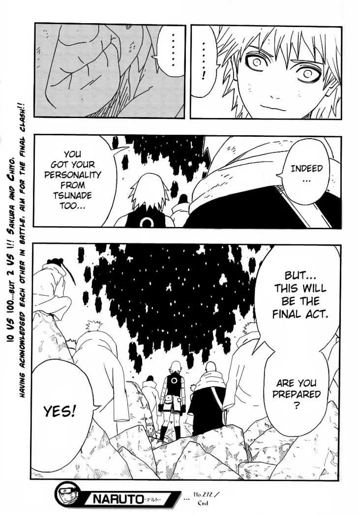 Read Naruto Manga Online