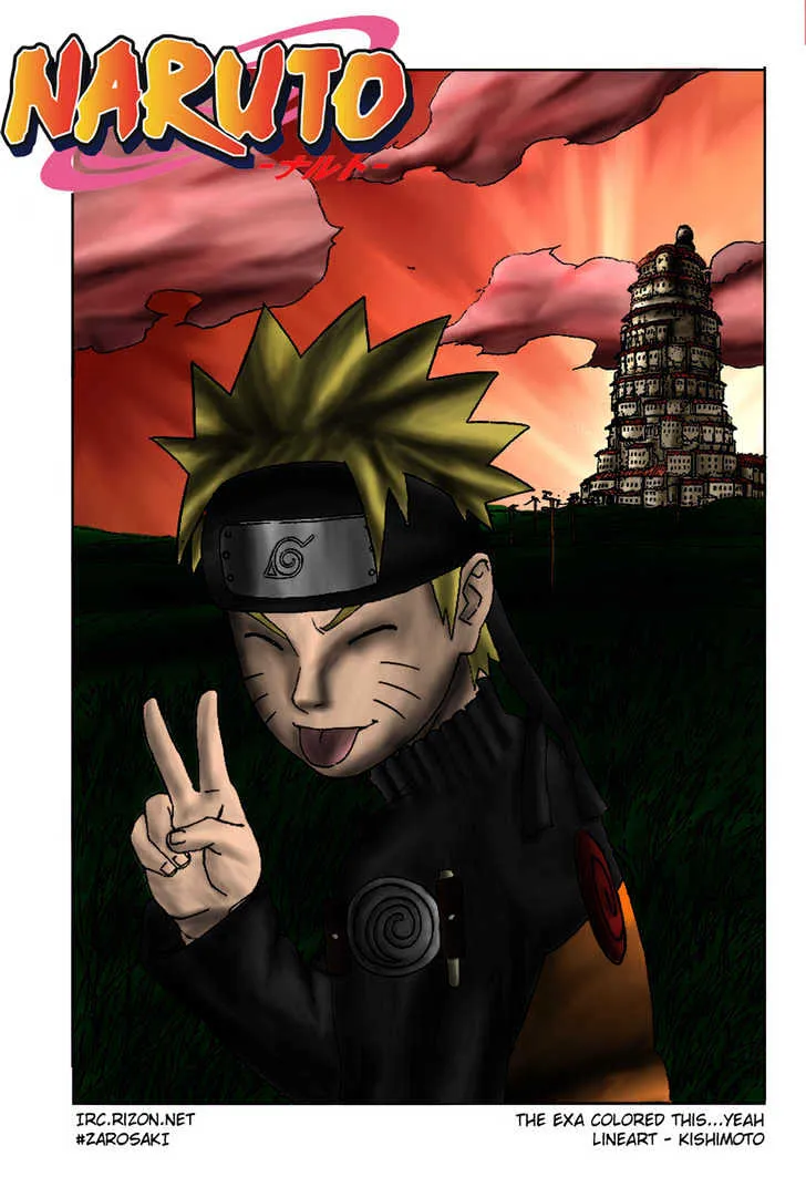 Read Naruto Manga Online
