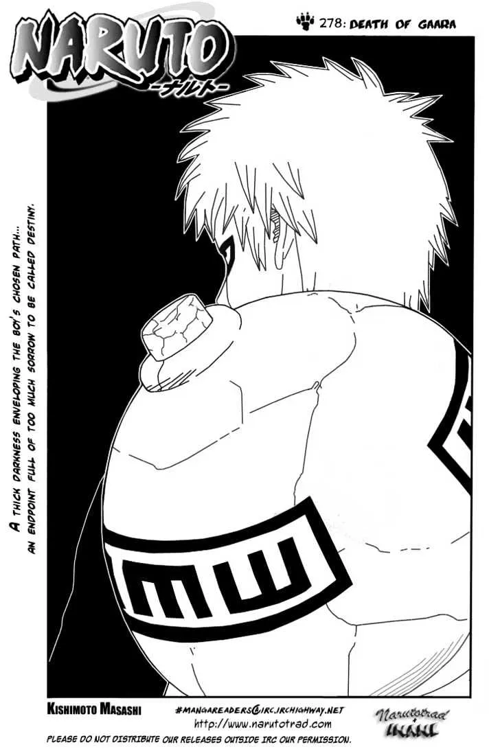 Read Naruto Manga Online