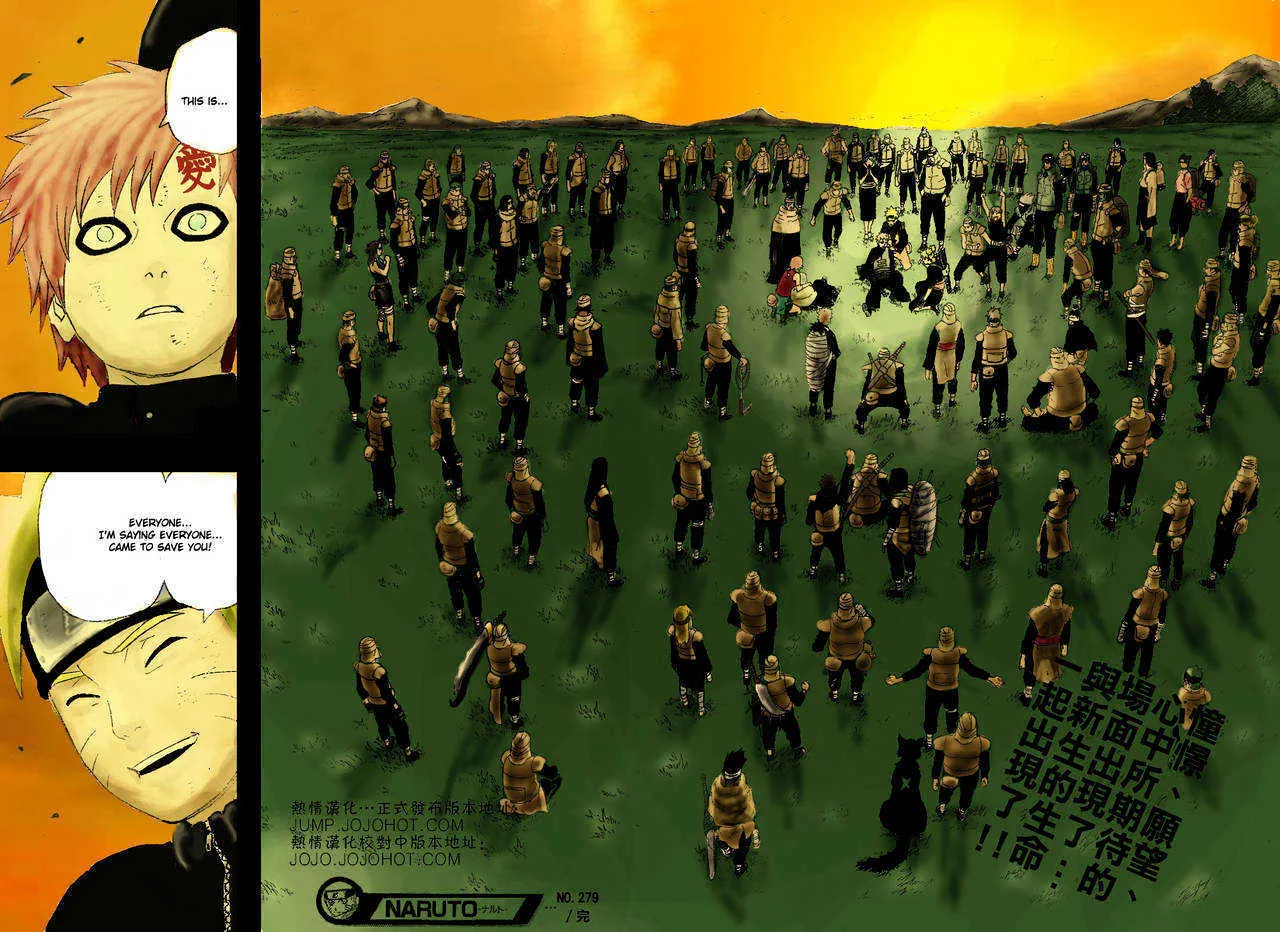 Read Naruto Manga Online