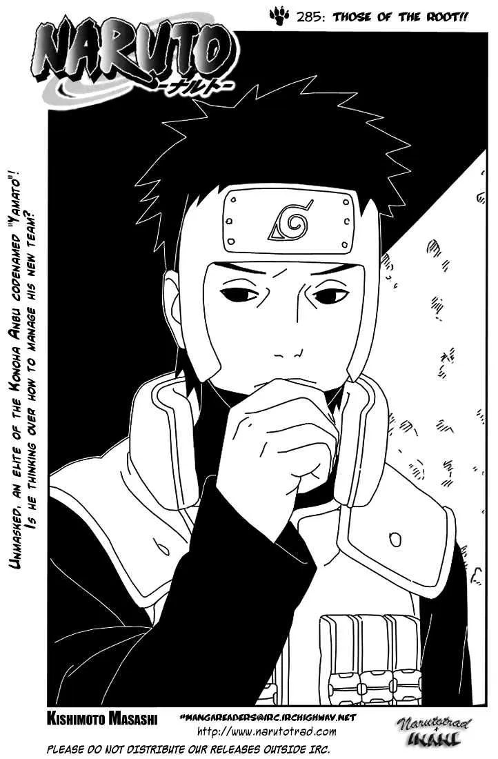 Read Naruto Manga Online
