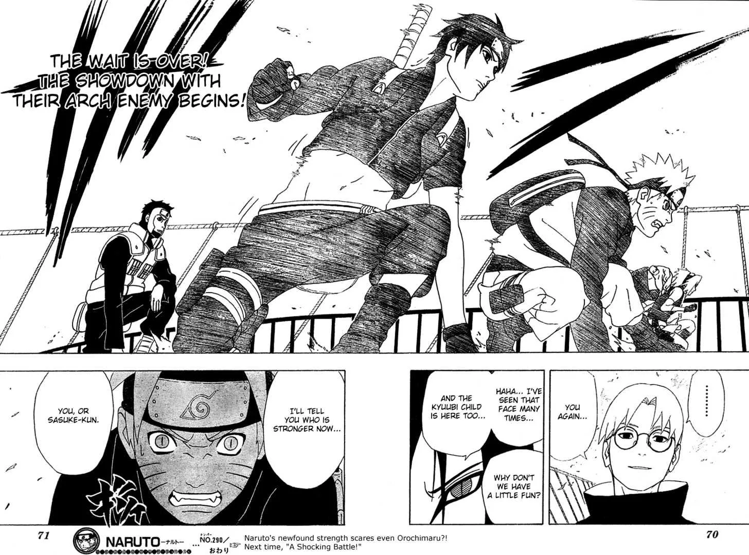 Read Naruto Manga Online