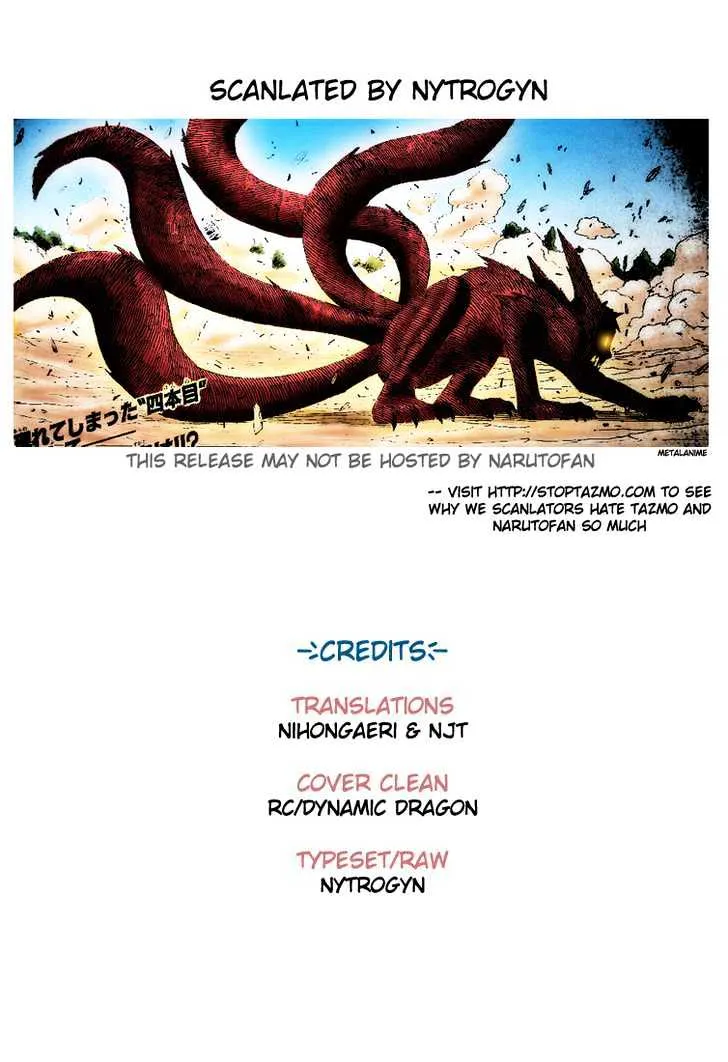 Read Naruto Manga Online