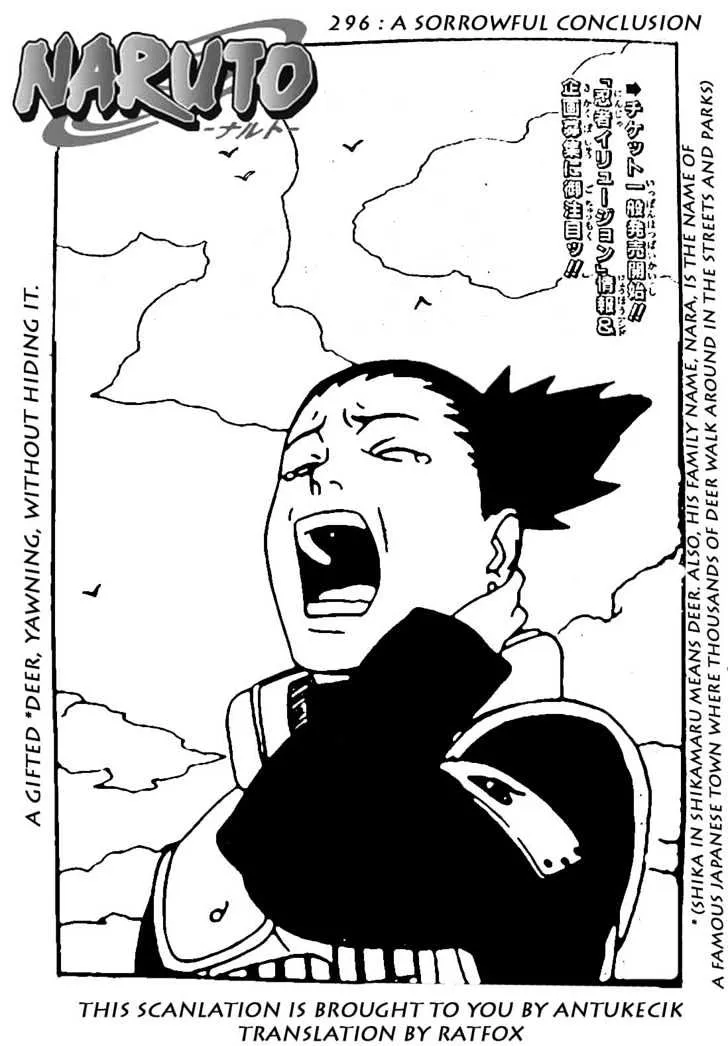 Read Naruto Manga Online